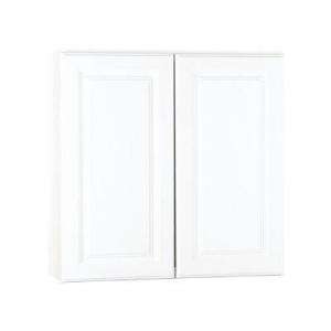 American Classics 30 in. Satin White Kitchen Wall Cabinet KW3030 SW at 
