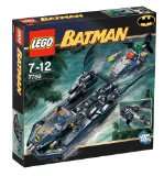 LEGO 7780   Batman Batboat Jagd nach Killer Croco Weitere 