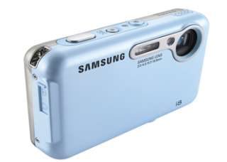 Samsung i8 Digitalkamera (8 Megapixel, 3 fach opt Zoom, 6,9 cm (2,7 
