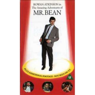 Mr. Bean   The Amazing Adventures Of Mr. Bean [VHS] [UK Import] Rowan 
