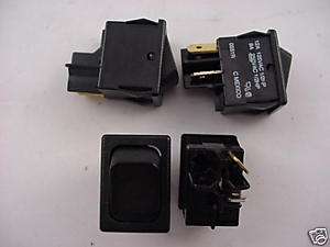 Lot Carling Switches SPST Rocker 0551R Switch  
