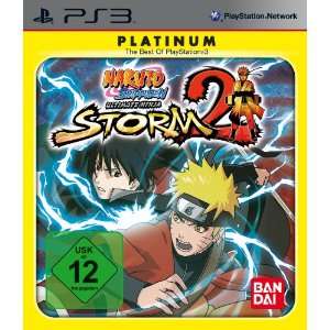 Naruto Shippuden   Ultimate Ninja Storm 2 [Platinum]  Games