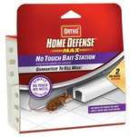Ortho Home Defense Max Mouse Trap No Touch 2pk. 2 PER  