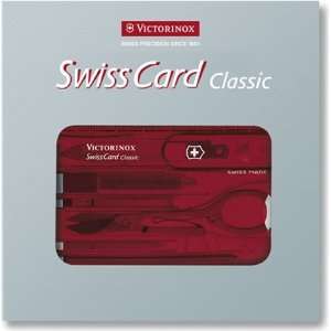 Victorinox SwissCard Classic Schweizer Messer im EC Karten Format 