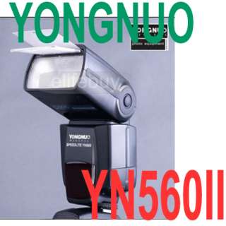 YONGNUO YN560II flash YN 560 II large Display panel for canon nikon 