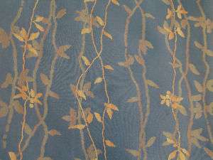 Crypton® Modern Leafy Vines Upholstery Fabric  