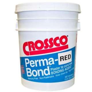 Crossco Perma Bond 5 Gallon Plaster to Concrete Bonding Agent PB133 2 
