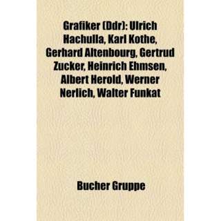 Grafiker (Ddr) Ulrich Hachulla, Karl Kothe, Gerhard Altenbourg 