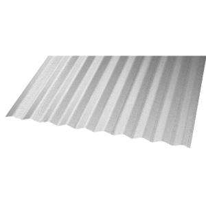 Construction Metals Inc. 10 Ft. Steel Corrugated Roof Panel CR10G U at 