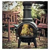Buy Chimineas from our Outdoor Heating & Lighting range   Tesco