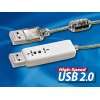 7links USB 2.0 HighSpeed Linkkabel für PC & Mac Driverfree