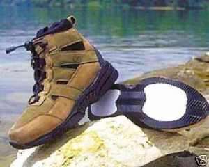   Brookie II Fishermans Felt Bottom Wading Shoes   Shoe Size 6  