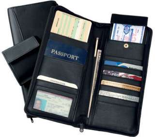 Royce Leather Expanded Document Case 332 10    & Return 