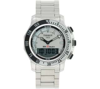 Tissot Sea Touch Watch T0264201103101    & Return 