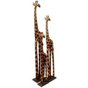 Holz Giraffe Deko Giraffe, Grösseca. 180 cm  Küche 