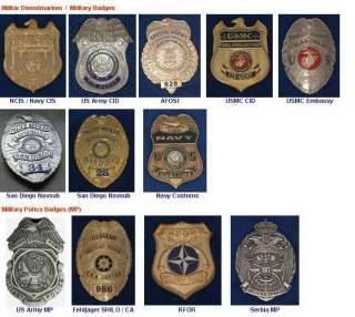 Dienstmarke US Air Force Investigations AFOSI # US police badge 