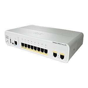 Cisco Catalyst Compact 2960CPD 8PT L   Switch   managed   8 x 10/100 