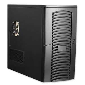 Ultra Wizard Black ATX Mid Tower Case with Front USB and Firewire 