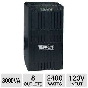 Tripp Lite Smart 3000 Net 3000 VA / 2400 Watt UPS 