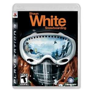 Shaun White Snowboarding   PLAYSTATION 3 (PS3) Game 