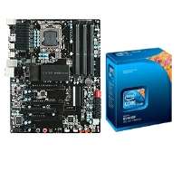 EVGA X58 SLI 3 Motherboard and Intel Core i7 950 3.06GHz Quad Core 