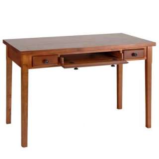   75 in. x 30 in. Classic Medium Mahogany Desk HO8804T 