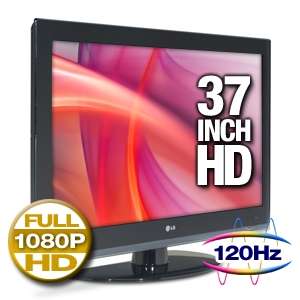LG 37LH40 37 Full LCD HDTV   1080p, 1920x1080, 169, 120Hz, 700001 