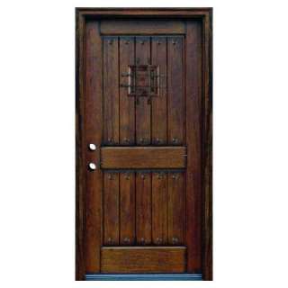   Type 2 V Panel Entry Door with 4 9/16 in. Jamb Set DISCONTINUED