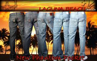 Laguna Beach Jeans Mens Phantom Pocket slim fit 2012 HUNTINGTON 