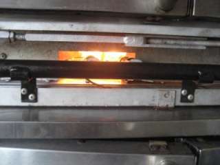   Double Deck Convection Oven Nat. GAS Full Size Work great  