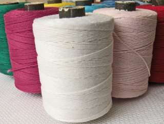 12 Heavy Duty Spools 100% Cotton.Assorted colours.No.10  