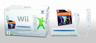 Wii   Konsole inkl. Just Dance 2, weiß Nintendo Wii  