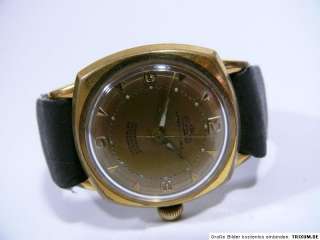 L102  ERBE sehr alte Armbanduhr   Anker 17 Rubis  