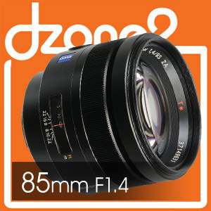 Sony 85mm f/1.4 ZA Carl Zeiss Lens SAL85F14G #L046 027242694231  