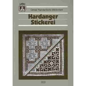 Hardanger Stickerei  Marie Niedner Bücher