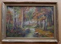 Holmes, California Impressionist Painting, LISTED  
