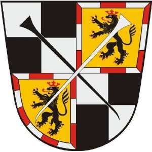 PREMIUM Aufkleber Wappen von BAYREUTH   Franken   Grösse 8 cm 