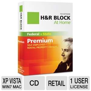 Block At Home Premium + State Tax Preparation Software at 