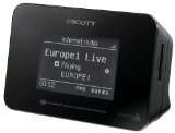  Scott DXi 50 WL Internet Radio (Kartenslots, USB Anschluss 