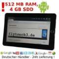 Flytouch 3 III SuperPad 2 Tablet PC / Pad Modell 2012 4 GB Speicher 