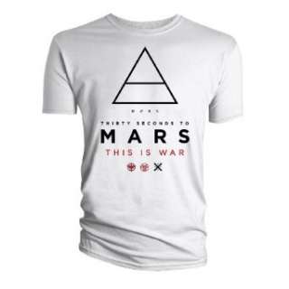 30 Seconds To Mars This Is War T Shirt  Bekleidung