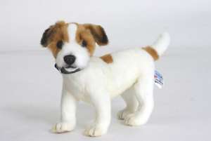 Jack Russell Terrier dog plush toy Hansa 11/28cm NEW  