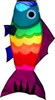 Rainbow Guppy Fish Windsock Wind Sock  