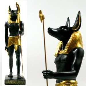 ÄGYPTISCHE ANUBIS STATUE   Gott Skulptur Ägypten  Küche 