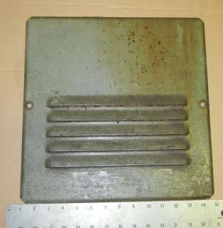 SOUTH BEND 13 LATHE PEDESTAL BASE SMALL SIDE COVER  