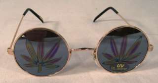 POT LEAF SUNGLASSES eye marijuana new glasses shades  