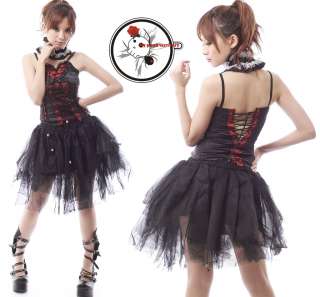 Gothic Princess SPIKE Lace EGL Party Visual Kei Skirt  