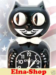 Kit Cat Clock Uhr Wanduhr Katze Kultuhr aus USA Classic  