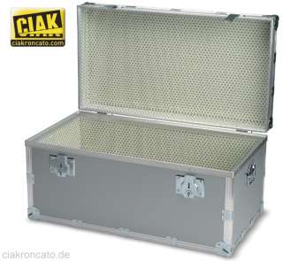 CIAKRONCATO, Aluminium, Truhe, Box, chest, trunk, CIAK, RONCATO