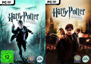 Harry Potter und die Heiligtümer des Todes Teil 1 + 2 Origin PC CD 